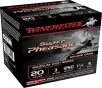 Winchester Super Pheasant Plated High Velocity 20 ga  3 in  1 1 4 oz  5 Shot 25 rd 