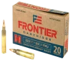 Hornady Frontier Rifle Ammo 223 Rem 55 gr  FMJ 20 rd 