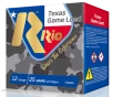 Rio Ammunition TGHV366TX Texas Game Load High Velocity 12Gauge 2 75  1 1 4oz 6Shot 25 Rounds