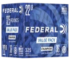 Federal Champion 22 LR Hollow Point 36 Grain 325 Rounds