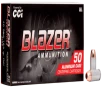 CCI 3589 Blazer Handgun 40S W 165gr Total Metal Jacket 50 Rounds
