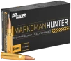 Sig Sauer E243GK8520 Marksman Hunter  243Win 85gr 20 Rounds