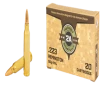 PATRIOT SPORTS LLC P223055F   223Rem 55gr Full Metal Jacket 20 Rounds