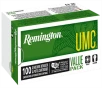 Remington UMC Handgun Ammo 40 S W 180 gr  JHP 100 rd 
