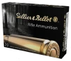 Sellier   Bellot SB9372RA 9 3mmx72R Soft Point 193 Grain 20 Rounds