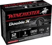 Winchester Double X High Velocity Turkey Load 12 ga  3 in  1 3 4 oz  4 Shot 10 rd 