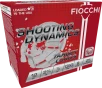 Fiocchi 12SD78H8 Shooting Dynamics Target 12Gauge 2 75  7 8oz 8Shot 25 Rounds