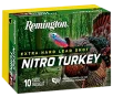 Remington Nitro Turkey Extended Range Magnum Loads 12 ga  2 75 in  1 1 2 oz  5 Shot 10 rd 