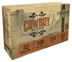 Fiocchi Wadcutter Centerfire Handgun Ammo 32 S W Long 100 gr  LWC 50 rd 