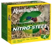 Remington Ammunition 20853 Nitro-Steel High Velocity 10Gauge 3 50  1 1 2oz 2Shot 25 Rounds
