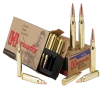 Hornady Match Rifle Ammo 308 Win 168 gr  Boat Tail Hollow Point 20 rd 