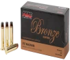 PMC Bronze  357 Magnum Handgun Ammo - 158 Grain   JSP   50rd Box