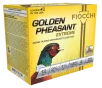 Fiocchi Golden Pheasant Shotgun Loads 12 ga  2 75 in  1 3 8 oz  4 Shot 25 rd 