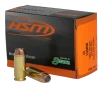 HSM 10MM15N20 Pro Pistol  10mm Auto 180 gr Jacket Hollow Point 20 Rounds