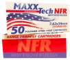 MAXXTech Steel Case Rifle Ammo 7 62x39 FMJ 123gr  50 rd 