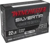 Winchester Silvertip 22 Long Rifle Hollow Point 37 Grain 50 Rounds