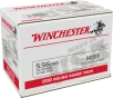 Winchester USA Rifle Ammo 5 56mm Full Metal Jacket 55 Grain 200 Rounds