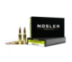Nosler Ballistic Tip Rifle Ammunition 260 Rem  140 gr  BT SP 20 rd 