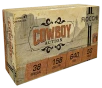 Fiocchi Cowboy Action Centerfire Pistol Ammo 38 Spl  158 gr  LFP 50 rd 