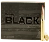 Hornady Black Rifle Ammo 308 Win 168 gr  A-Max 20 rd 