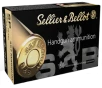 Sellier   Bellot SB357B Handgun  357Mag 158gr Soft Point 50 Rounds
