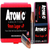 Atomic Ammunition 00454 Pistol Precision Craft 9mmLuger  P 124gr Bonded Match Hollow Point 20 Rounds
