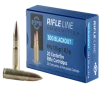 PPU PP300BF Standard Rifle  300Blackout 125gr Full Metal Jacket 20 Rounds