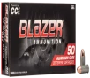 CCI Blazer Pistol Ammo 32 ACP 71 gr  FMJ 50 rd 