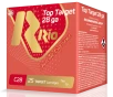 Rio Ammunition RC2875 Top Target  28 Gauge 2 75  3 4 oz 7 5 Shot 25 Rounds