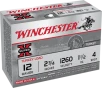 Winchester Super-X Magnum Turkey Load 12 ga  2 75 in  1 1 2 oz  4 Shot 10 rd 