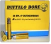 Buffalo Bore Ammunition 20H20 Outdoorsman Strictly Business 38Special  P 158gr Hard Cast 20 Rounds