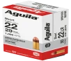 Aguila Standard High Velocity 22 Long Rifle Solid 40 Grain 50 Rounds