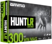 Ammo Inc Signature Hunt  300 Win Mag Rifle Ammo - 180 Grain   Super Shock Tip   20rd Box