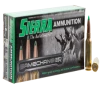 Sierra GameChanger Rifle Ammo 6 5 Creedmoor 130 gr  TGK