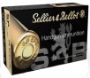 Sellier   Bellot SB38C Handgun  38Special 158gr Soft Point 50 Rounds