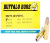 Buffalo Bore Ammunition 14A20 Heavy Strictly Business 44S W Spl 180gr Jacket Hollow Point 20 Rounds