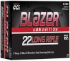 CCI Blazer High Velocity Rimfire Ammo 22 LR 40 gr  Lead Round Nose 50 rd 