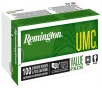 Remington UMC Handgun Ammo 40 S W 180 gr  FMJ 100 rd 