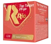 Rio Ammunition RCHV286 Game Load  28Gauge 2 75  1oz 6Shot 25 Rounds