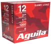 Aguila Ammunition 12ga Birdshot 2 75 inch Shotgun Shells -  8 Shot   1-1 8oz   1200 fps   25rd Box