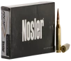 Nosler Match Grade Rifle Ammunition 260 Rem  130 gr  RDF HPBT 20 rd 