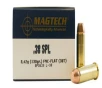 Magtech 38T Range Training  38Special 130gr Full Metal Jacket 50 Rounds