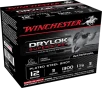 Winchester Drylok Magnum Plated Load 12 ga  3 in  1 3 8 oz  3 Shot 25 rd 