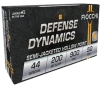 Fiocchi Defense Dynamics Centerfire Handgun Ammo 44 Spl  200 gr  SJHP 50 rd 