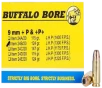 Buffalo Bore Ammunition 24B20 Personal Defense Strictly Business 9mmLuger  P  124gr Jacket Hollow Point 20 Rounds