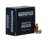 Ammo Inc Signature Defense  380 ACP Handgun Ammo - 90 Grain   JHP   20rd Box