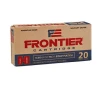 Hornady Frontier Rifle Ammo 5 56 NATO 75 gr  BTHP Match 20 rd 