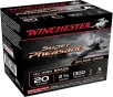 Winchester Super Pheasant Shotgun Load 20 ga  2 75 in  1 oz  HV HB 5 Shot 25 rd 