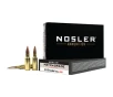 Nosler Match Grade Rifle Ammunition 6 5 Grendel 123 gr  CC HPBT 20 rd 