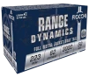 Fiocchi Training Dynamics Centerfire Rifle Ammo 223 Rem  62 gr  FMJBT 50 rd 